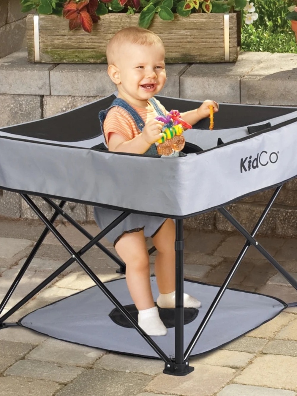 KidCo Portable Gopod in Light Gray
